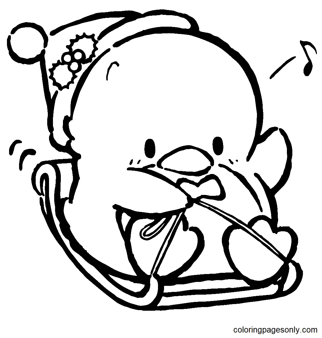 Tuxedo Sam Para Colorear 25