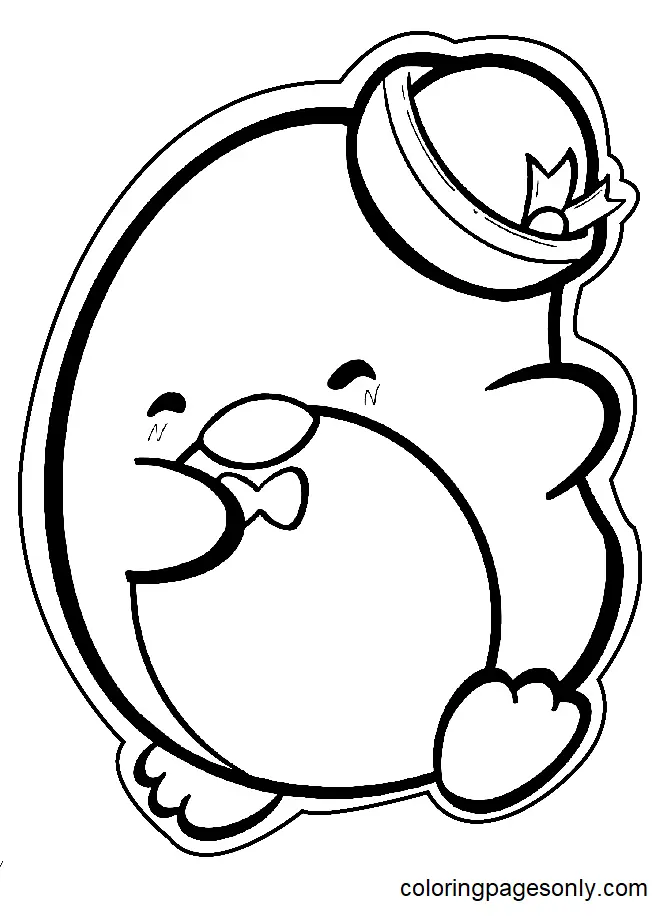 Tuxedo Sam Para Colorear 30