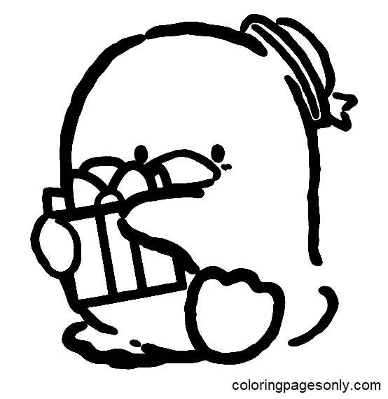 Tuxedo Sam Para Colorear 31