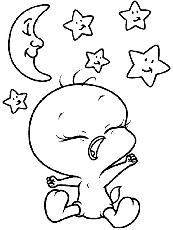 Tweety Ausmalbilder 10