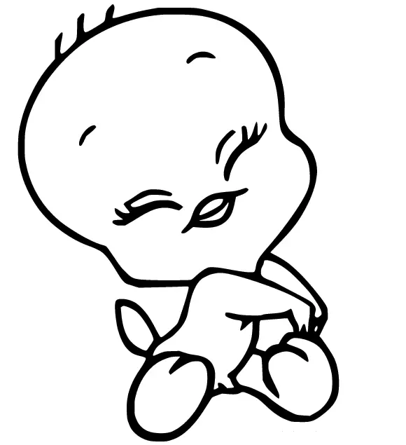 Tweety Ausmalbilder 22
