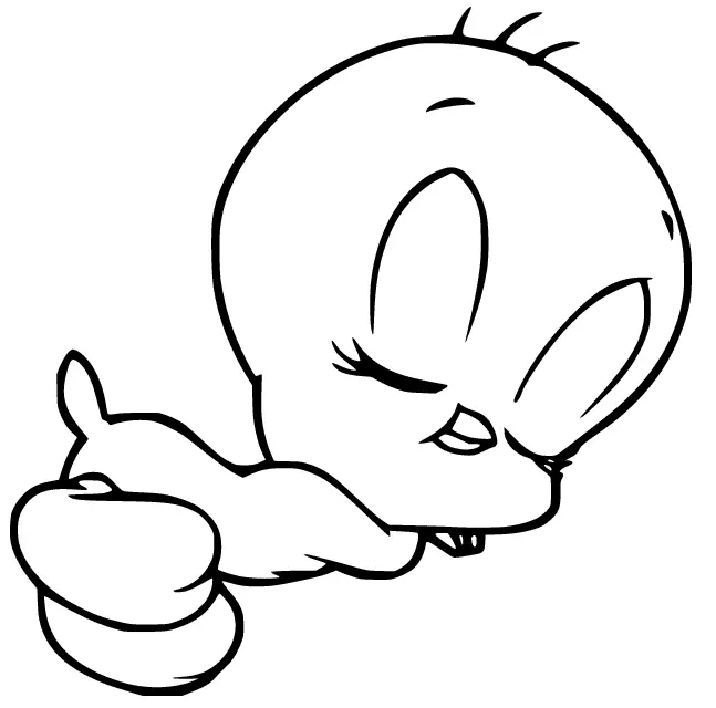 Tweety Ausmalbilder 26