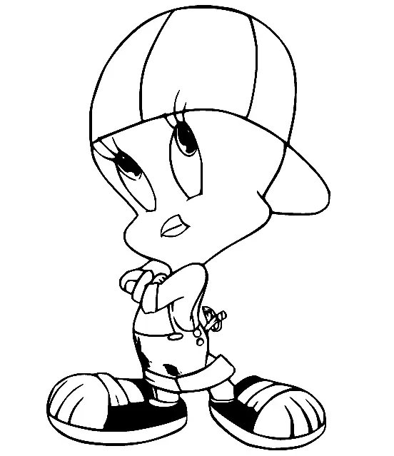 Tweety Ausmalbilder 28