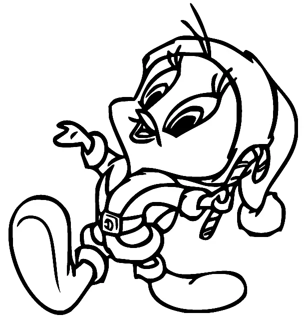 Tweety Ausmalbilder 3