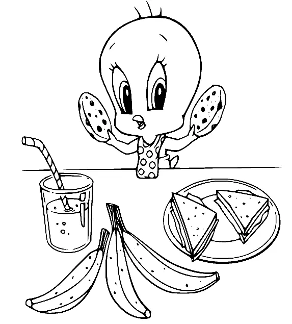 Tweety Ausmalbilder 32