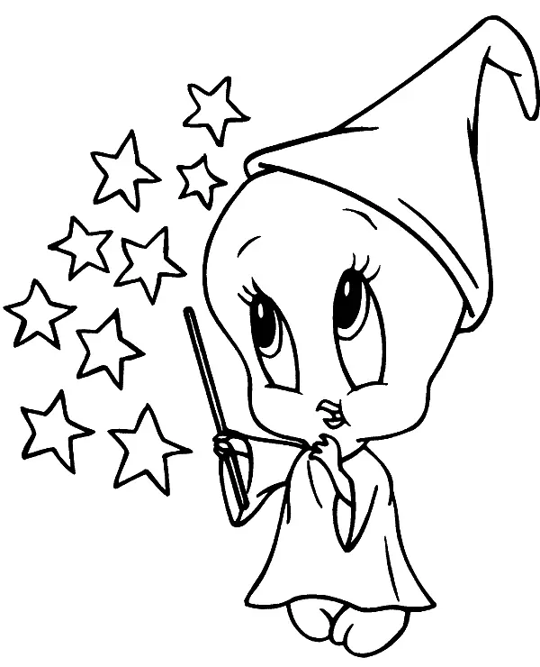Tweety Ausmalbilder 37