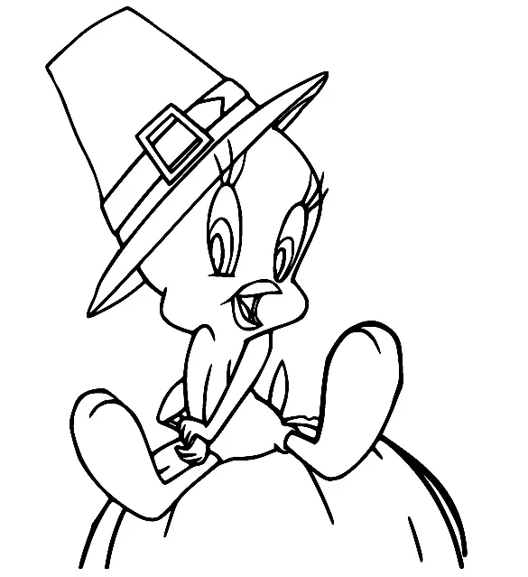 Tweety Ausmalbilder 41