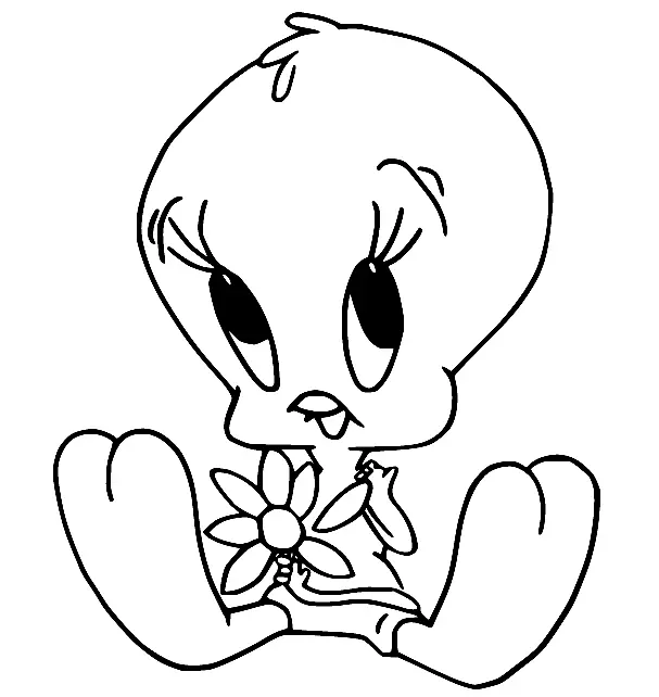 Tweety Ausmalbilder 42