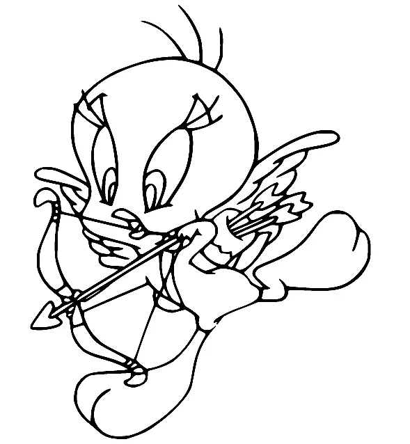 Tweety Ausmalbilder 43