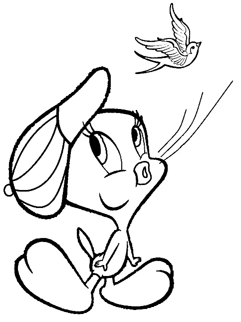 Tweety Ausmalbilder 44