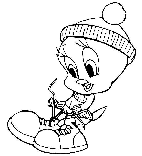 Tweety Ausmalbilder 47