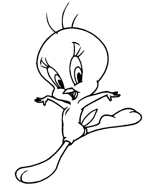 Tweety Ausmalbilder 72