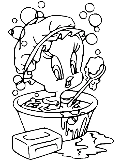 Tweety Ausmalbilder 8