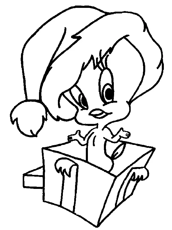 Tweety Para Colorear