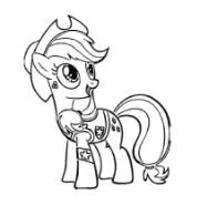 Ausmalbilder Twilight Sparkle 16