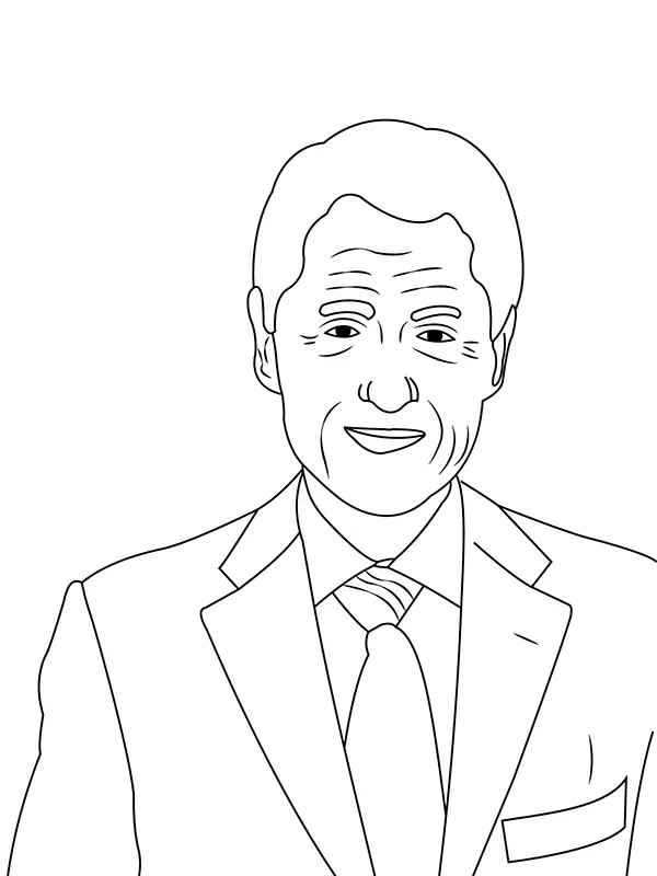 U S Presidents Coloring Pages 18