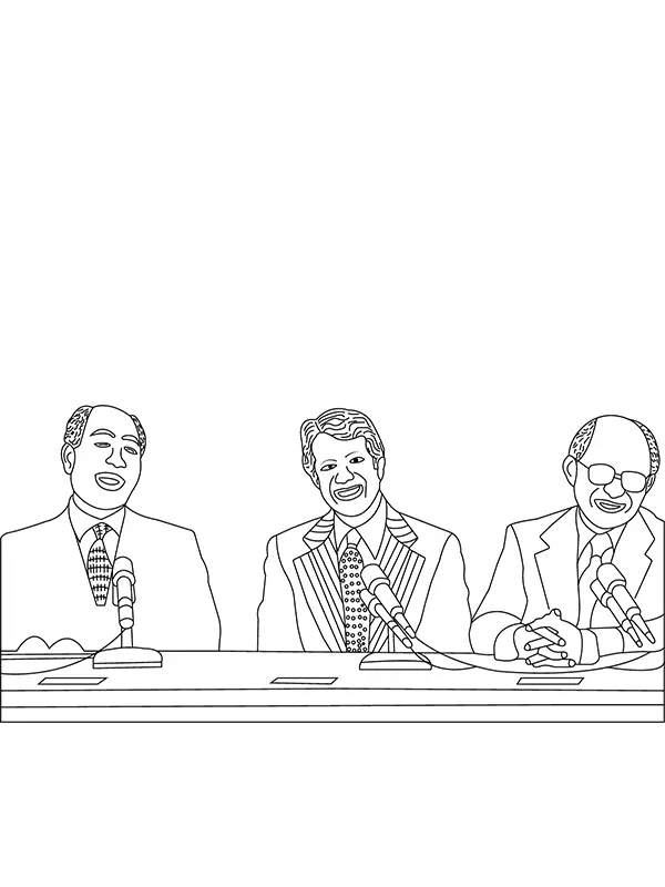 U S Presidents Coloring Pages 19