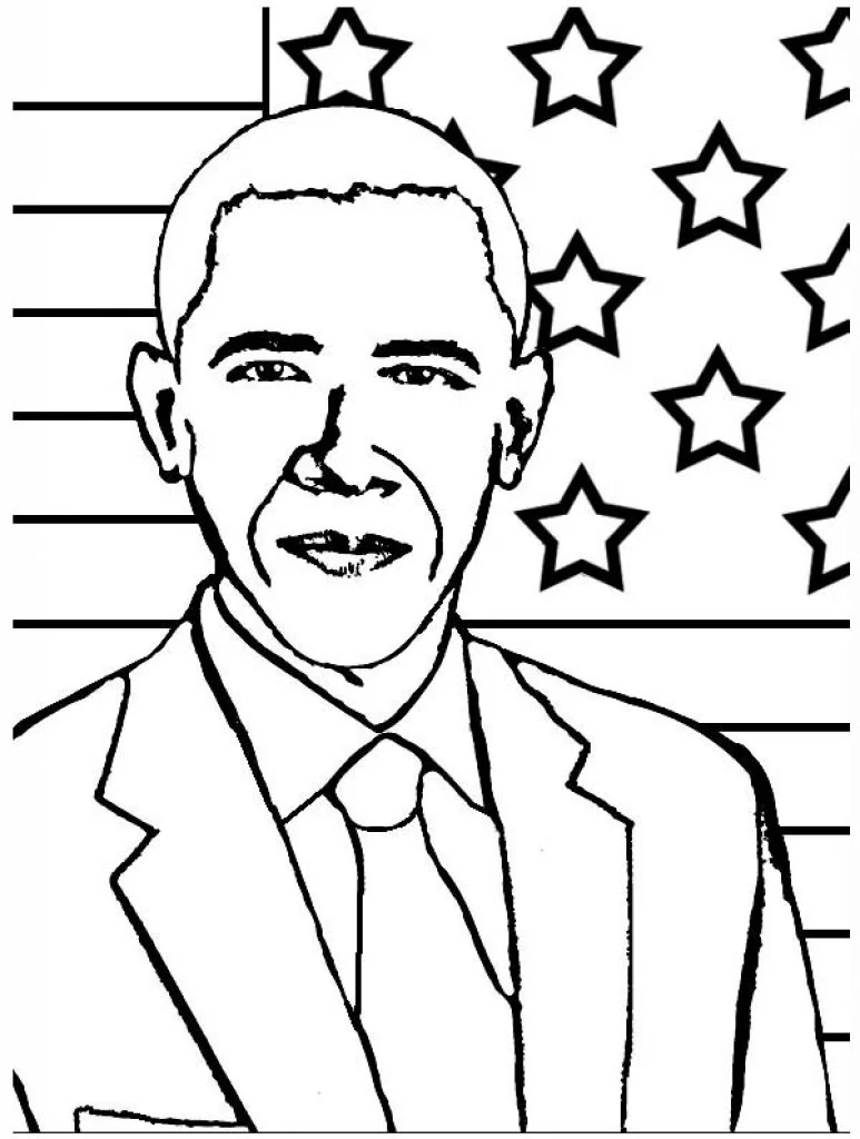 U S Presidents Coloring Pages 2
