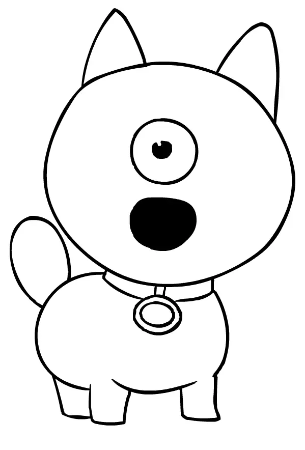 Desenhos de UglyDolls Para Colorir 10