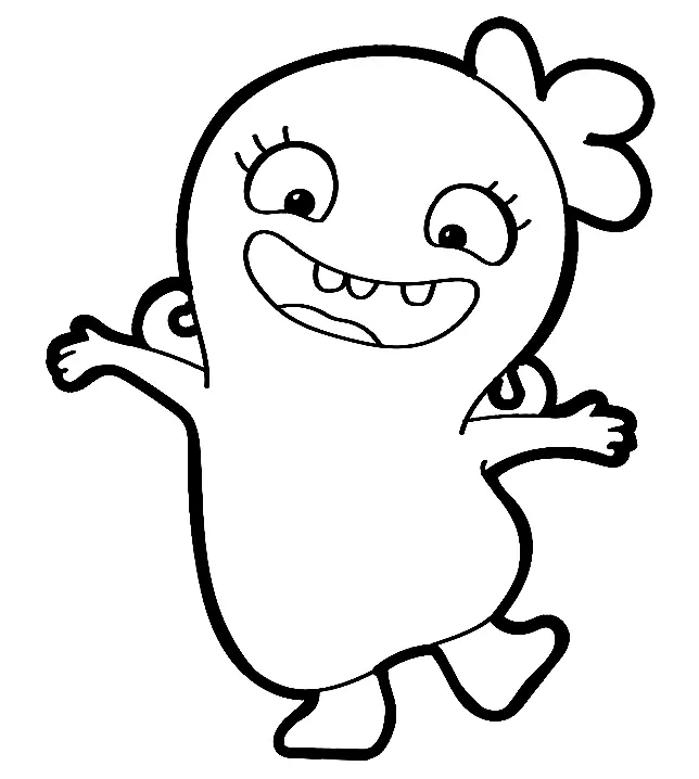 Desenhos de UglyDolls Para Colorir 20