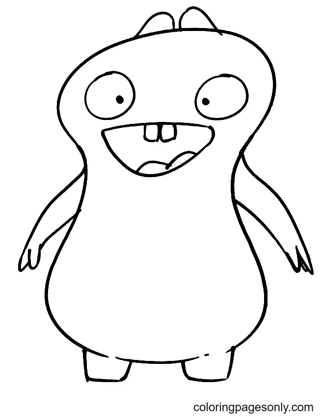 Desenhos de UglyDolls Para Colorir 24