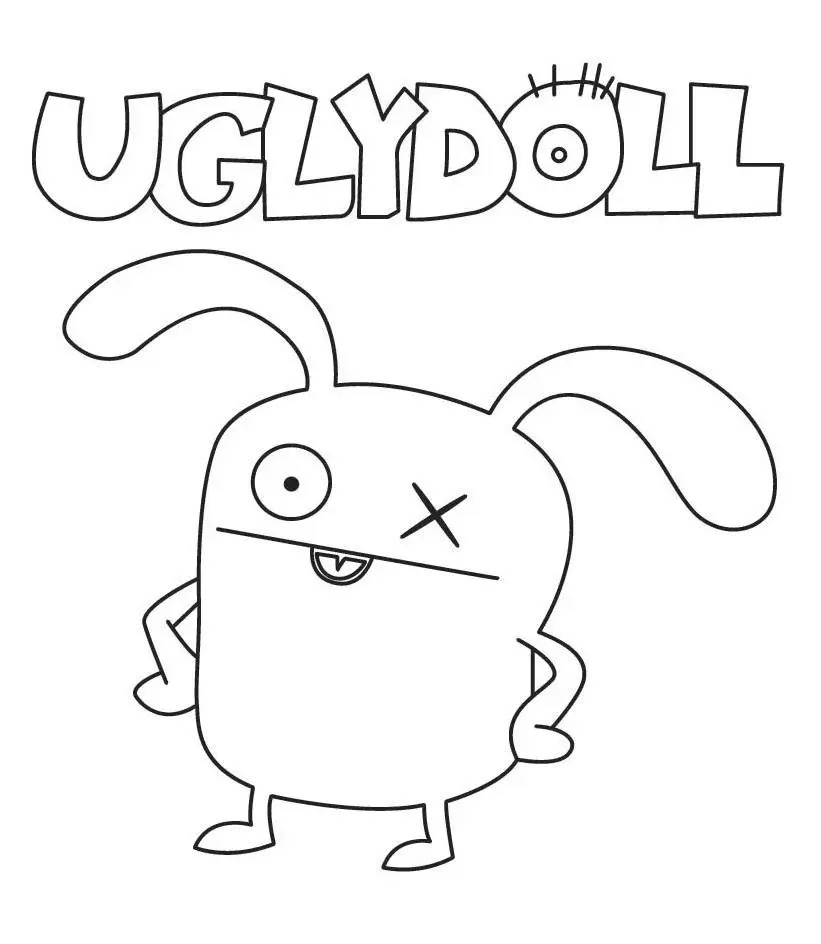 Desenhos de UglyDolls Para Colorir 27