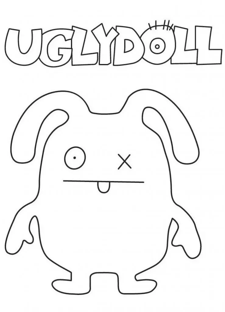 Desenhos de UglyDolls Para Colorir 32