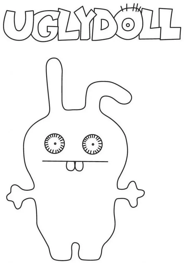 Desenhos de UglyDolls Para Colorir 36