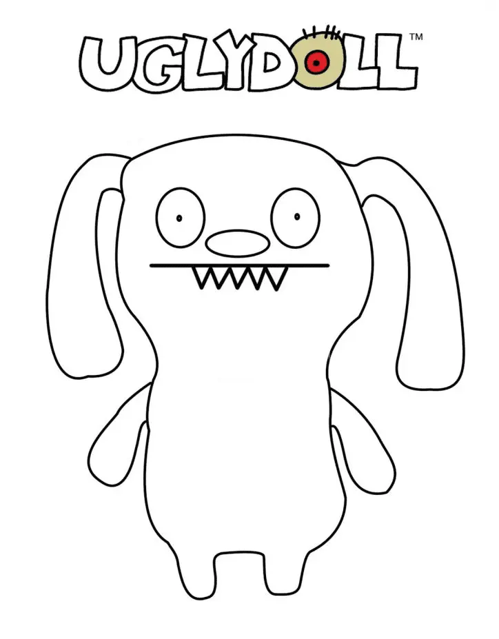 Desenhos de UglyDolls Para Colorir 37