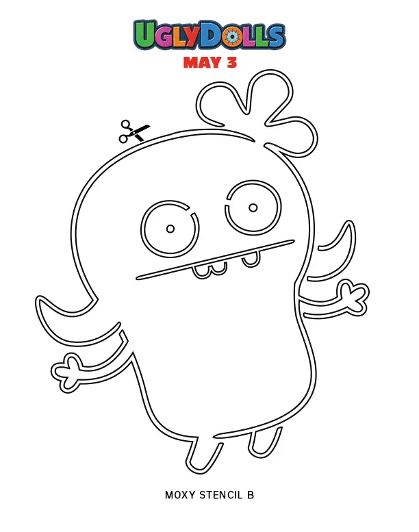 Uglydolls Para Colorear