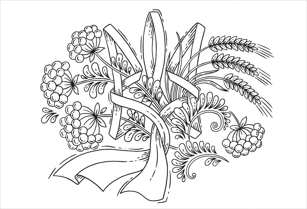 Ucrania Para Colorear 2