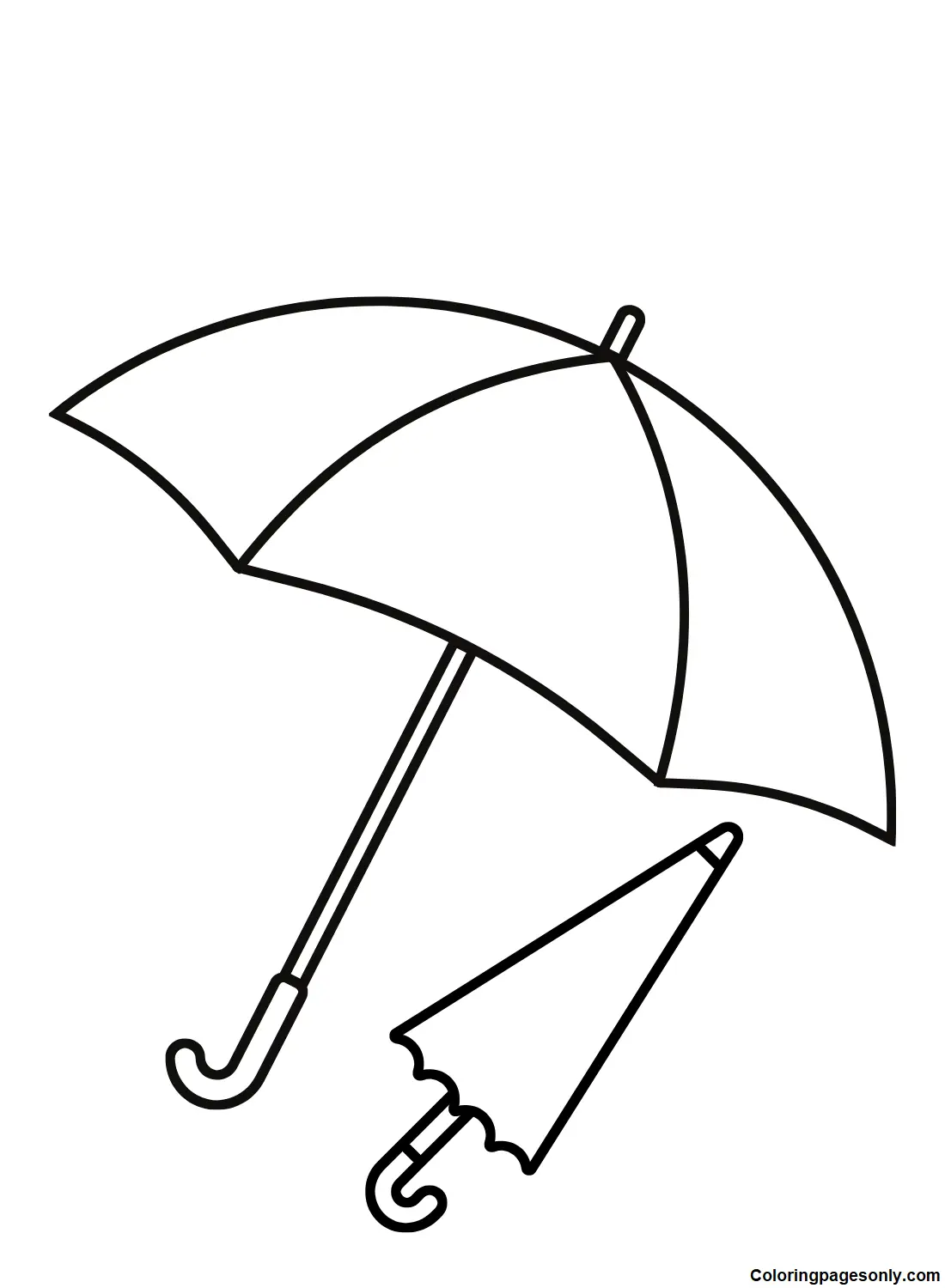 Umbrella Coloring Pages 30
