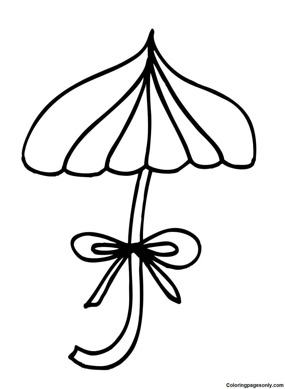 Umbrella Coloring Pages 39