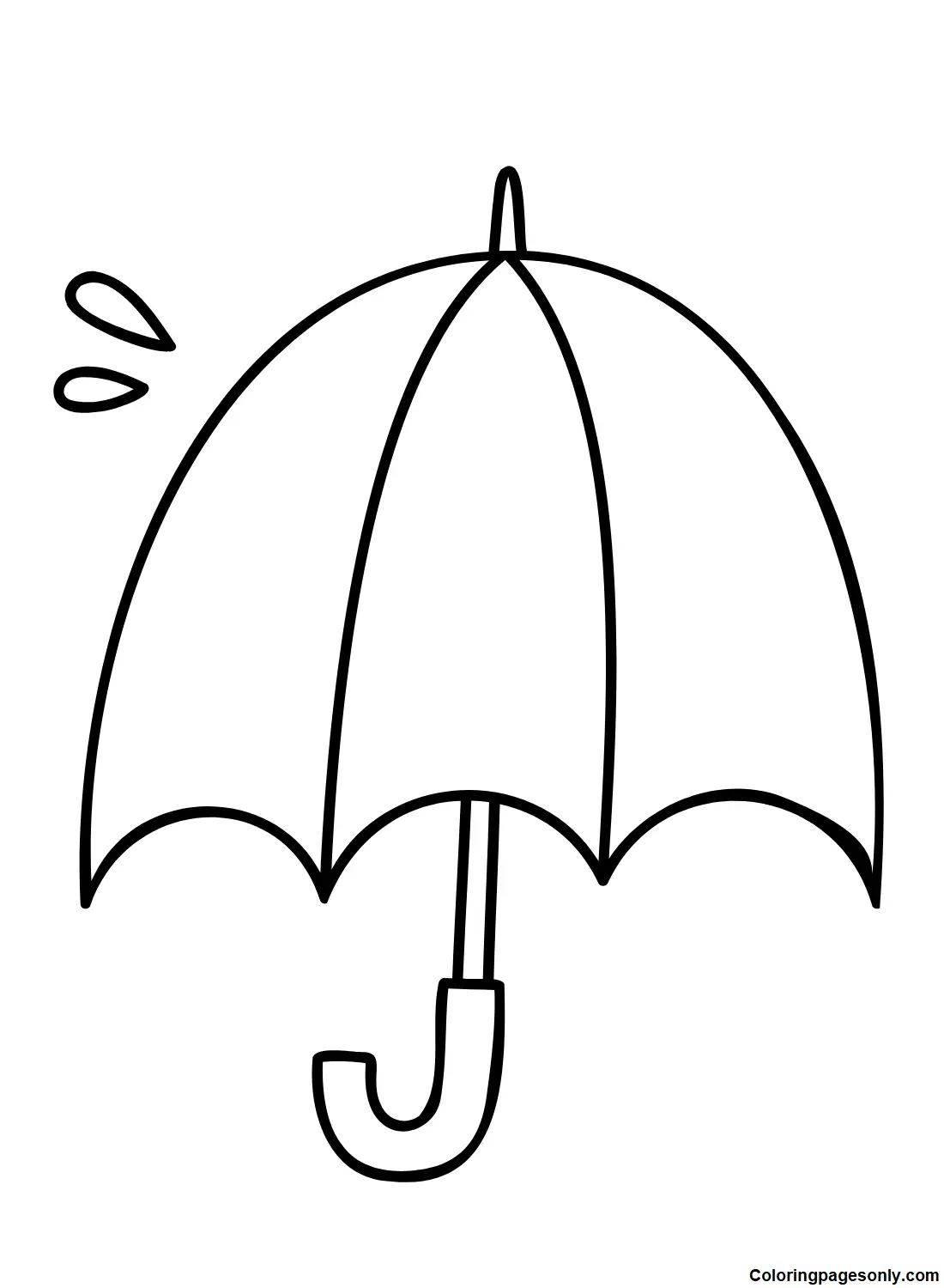 Umbrella Coloring Pages 45