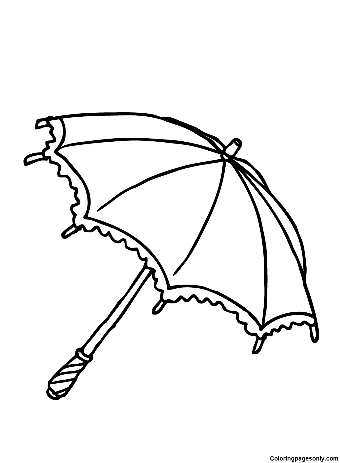 Umbrella Coloring Pages 49
