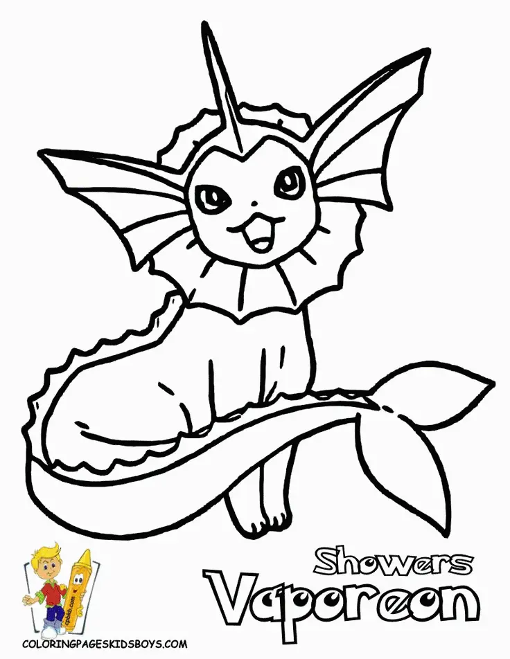 Umbreon Coloring Pages 25