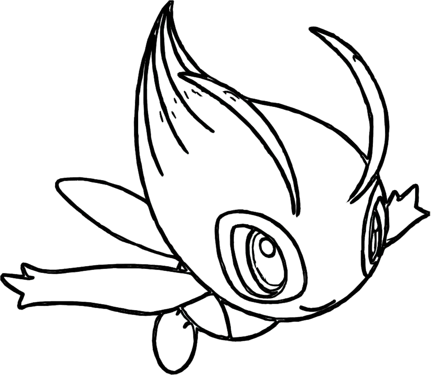 Umbreon Coloring Pages 32