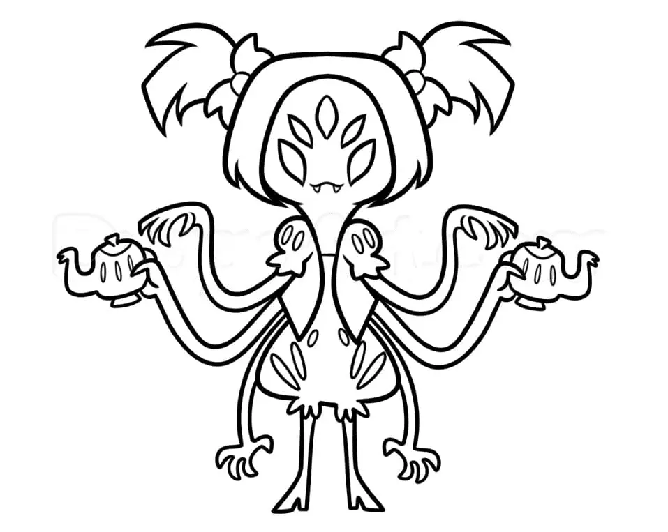 Undertale Coloring Pages 20