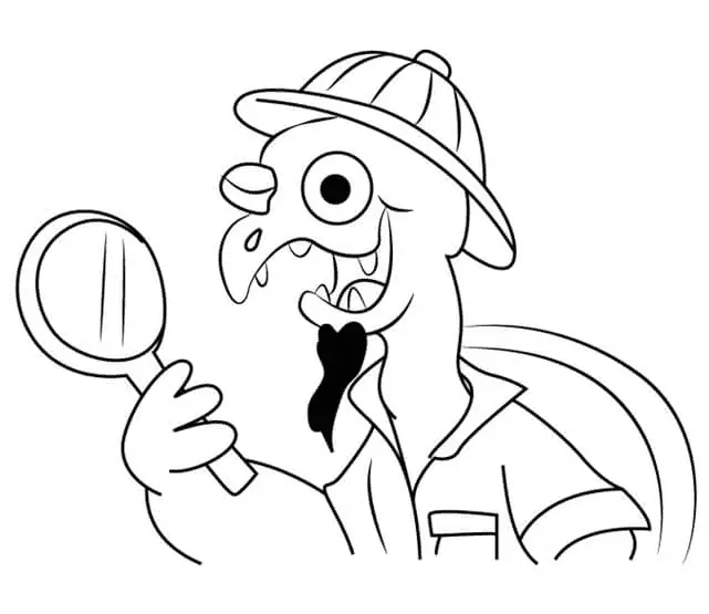 Undertale Coloring Pages 23