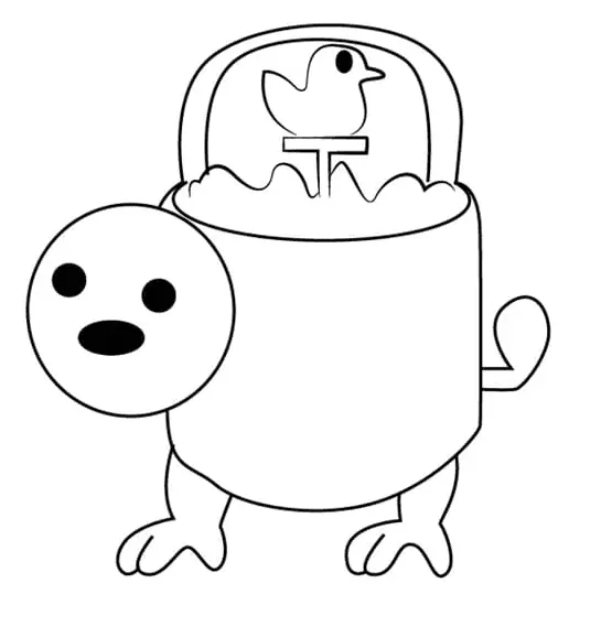 Undertale Coloring Pages 34