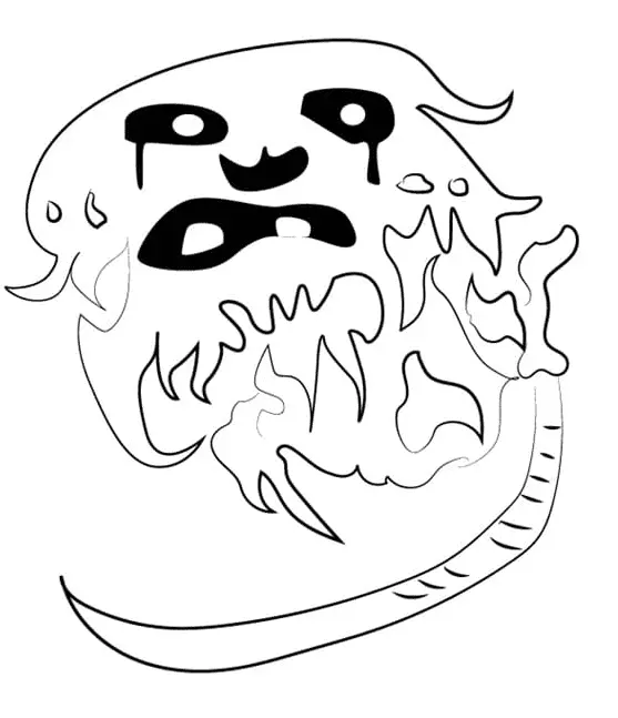 Undertale Coloring Pages 40