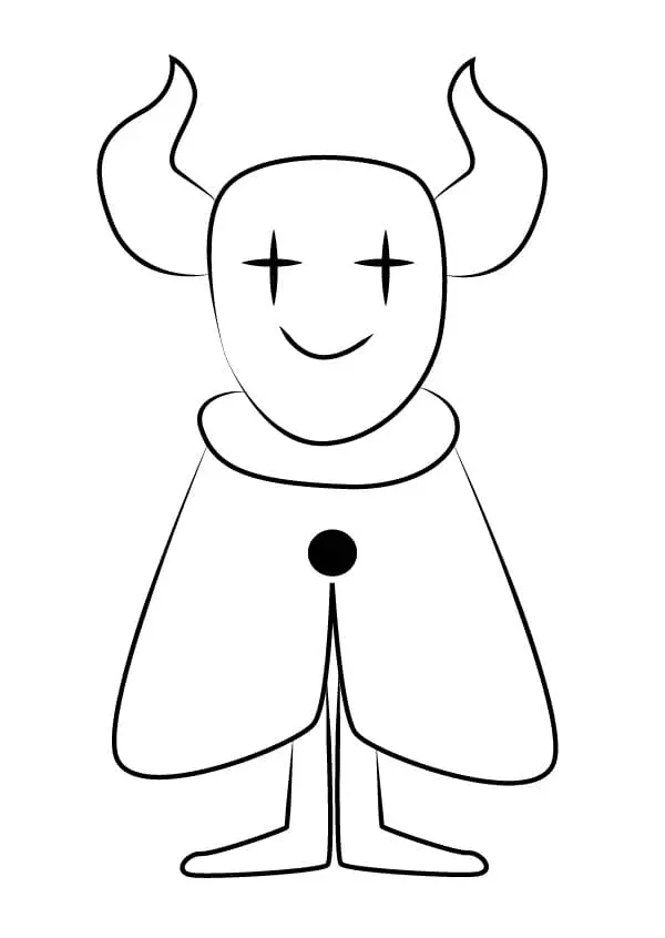Undertale Coloring Pages 53