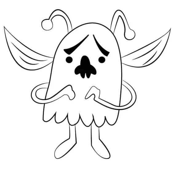 Undertale Coloring Pages 9