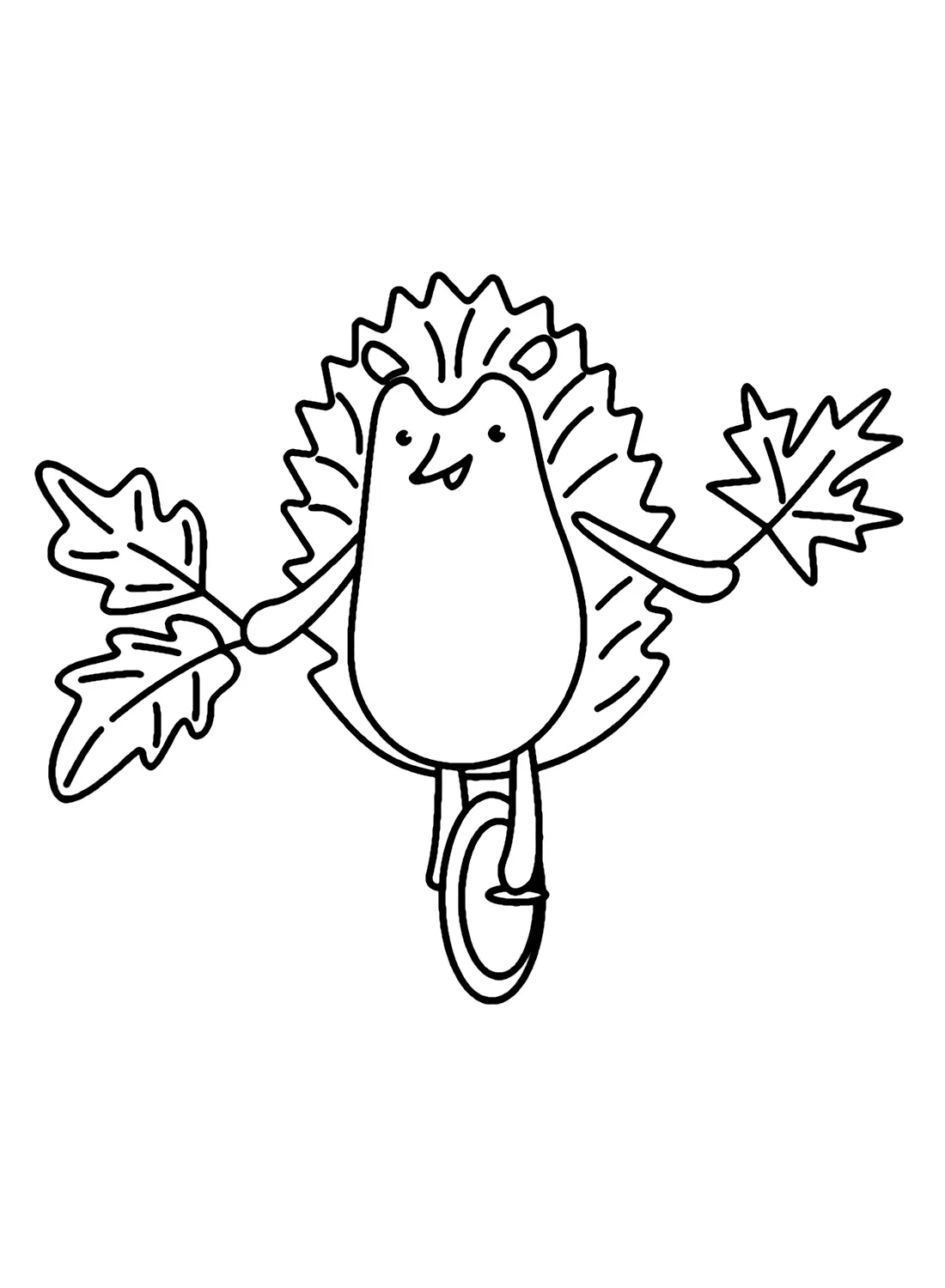 Unicycle Coloring Pages 10