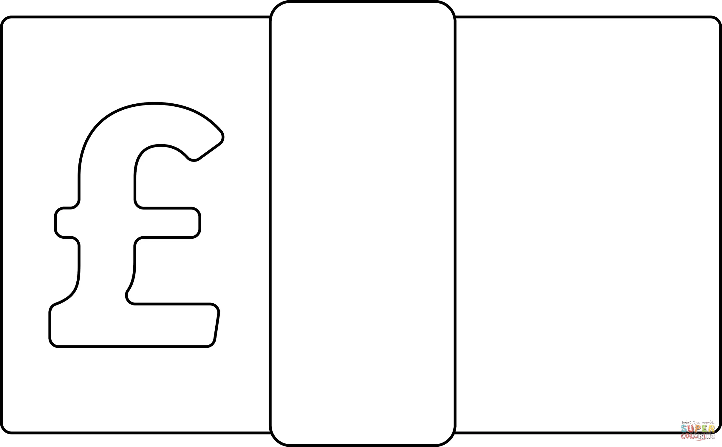 Reino Unido para Colorear 15