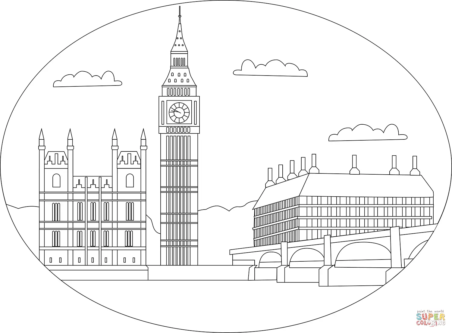 United Kingdom coloring pages 21