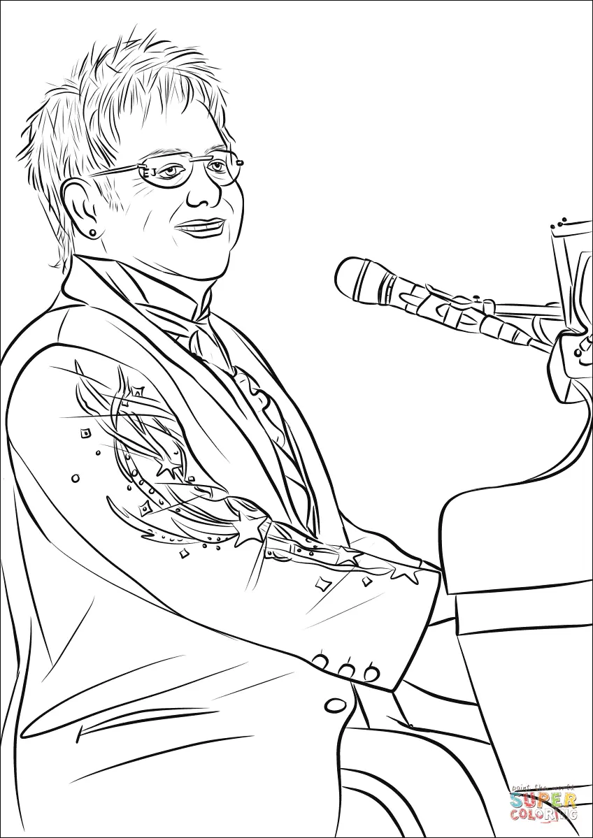 Reino Unido para Colorear 32
