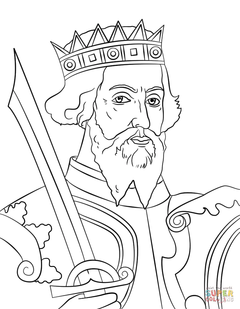 Reino Unido para Colorear 53