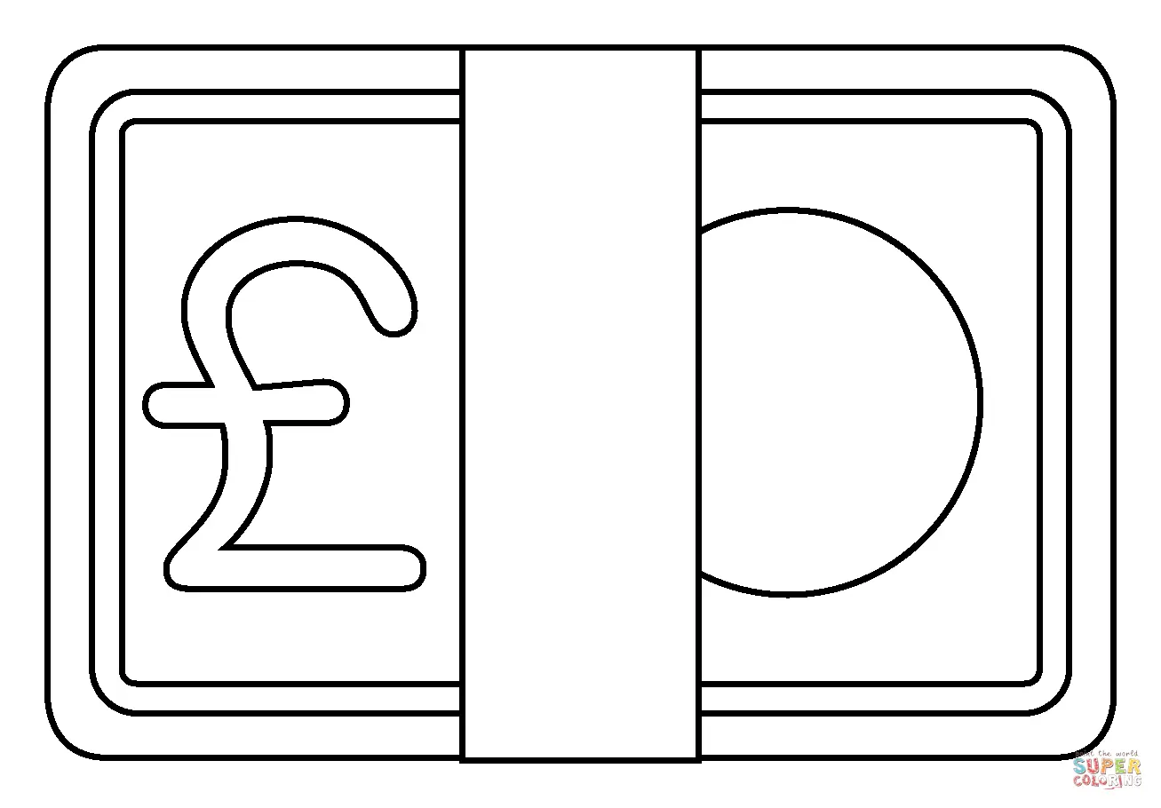 Reino Unido para Colorear 8