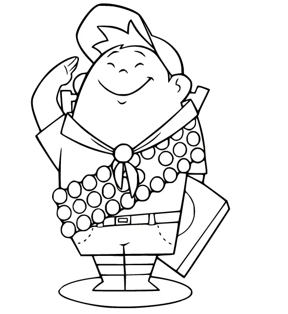 Up Coloring Pages 10